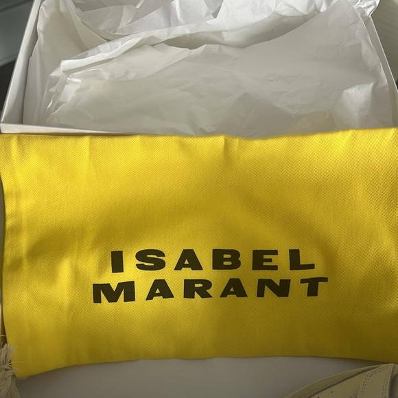 Gently wore Isabel Marant white and blue - Picture 6 of 10